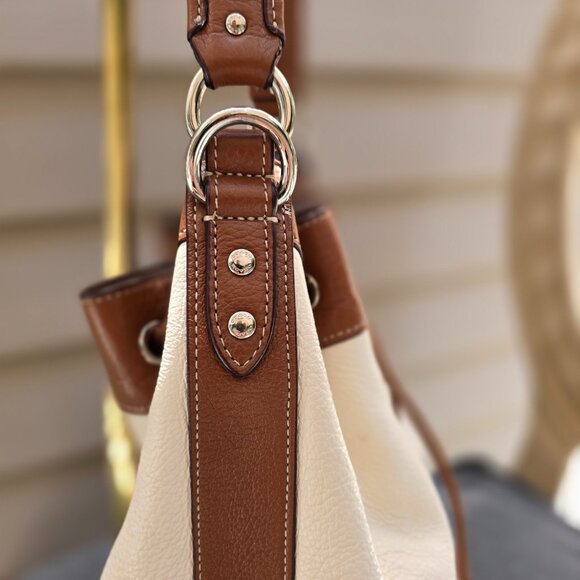 Coach Leather Bucket Bag - Picture 6 of 11